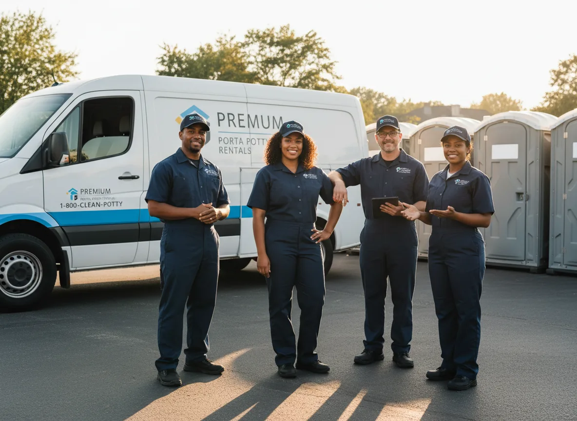 VIP Portable Toilets company in Newport, OH